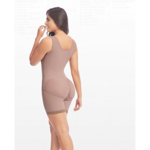 FAJAS FAJATE COLOMBIANA Post Surgery half leg - Picture 2 of 5